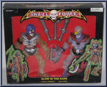 Warriors from Skull Force - Basic Series manufactured by Hinstar [Front]