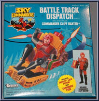 Battle Track Dispatch from Sky Commanders - Mail-Order manufactured by Kenner [Front]