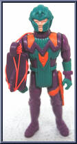 Locust Raider (with Raider Rath) from Sky Commanders - Vehicles manufactured by Kenner [Loose]