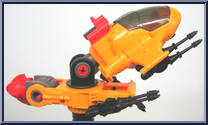 Vector Command (with General Mike Summit) from Sky Commanders - Playsets manufactured by Kenner [Loose]