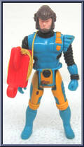 Vector Command (with General Mike Summit) from Sky Commanders - Playsets manufactured by Kenner [Loose]