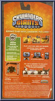 Prism Break from Skylanders - Giants - Series 2 manufactured by Activision [Back]