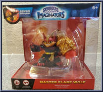 Master Flare Wolf from Skylanders - Imaginators - Basic Series manufactured by Activision [Front]