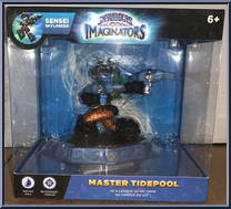 Master Tidepool from Skylanders - Imaginators - Basic Series manufactured by Activision [Front]