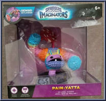 Pain-Yatta from Skylanders - Imaginators - Basic Series manufactured by Activision [Front]