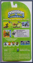 Anchors Away Gill Grunt from Skylanders - Swap Force - Basic Series manufactured by Activision [Back]