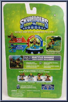 Rattle Shake from Skylanders - Swap Force - Swap Force manufactured by Activision [Back]