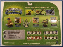 Heavy Duty Sprocket / Twin Blade Chop Chop / Scorp from Skylanders - Swap Force - 3-Packs manufactured by Activision [Back]