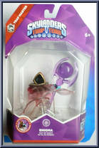 Enigma from Skylanders - Trap Team - Trap Masters manufactured by Activision [Front]