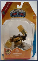 Jawbreaker from Skylanders - Trap Team - Trap Masters manufactured by Activision [Front]