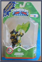 Legendary Bushwack from Skylanders - Trap Team - Trap Masters manufactured by Activision [Front]
