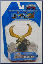 Nitro Head Rush from Skylanders - Trap Team - Trap Masters manufactured by Activision [Back]