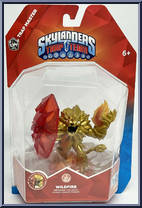 Wildfire from Skylanders - Trap Team - Trap Masters manufactured by Activision [Front]