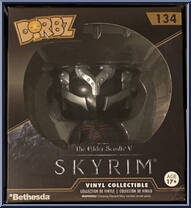 Daedric Warrior from Skyrim - Dorbz manufactured by Funko [Front]