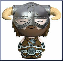 Dovahkiin from Skyrim - Dorbz manufactured by Funko [Loose]