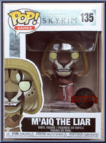 M'aiq the Liar from Skyrim - Pop! Vinyl Figures manufactured by Funko [Front]