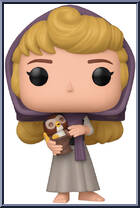 Aurora with Owl Action Figure