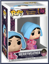 Merryweather from Sleeping Beauty - Pop! Vinyl Figures manufactured by Funko [Front]