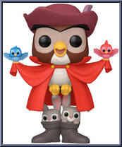 Owl as Prince Action Figure