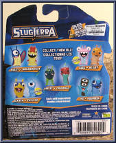 Lariat / Fandango from Slugterra - Mini Figures manufactured by Jakks Pacific [Back]