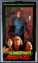 Russ Thorn from Slumber Party Massacre - Basic Series manufactured by Neca [Front]