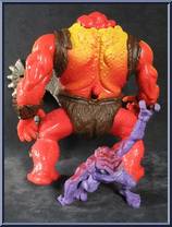 Flatchoo (with Nibble) from Small Soldiers - Basic Series manufactured by Hasbro [Loose]