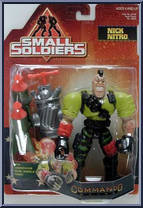 Nick Nitro from Small Soldiers - Basic Series manufactured by Hasbro [Front]