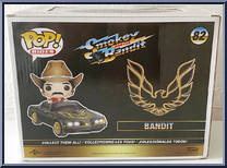 Bandit from Smokey and the Bandit - Pop! Rides manufactured by Funko [Back]