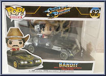 Bandit from Smokey and the Bandit - Pop! Rides manufactured by Funko [Front]