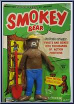 Smokey Bear Action Figure