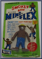 Smokey Bear Action Figure