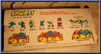 Baby Smurf / Smurfette / Papa Smurf from Smurfs - 3-Packs manufactured by Bikin [Back]