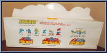 Musicians from Smurfs - World of Smurfs manufactured by Bikin [Back]