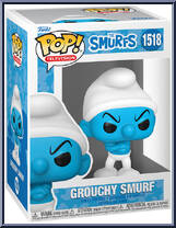 Grouchy Smurf from Smurfs - Pop! Vinyl Figures manufactured by Funko [Front]