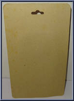 Smurf (Yellow Base) from Smurfs - Puppets manufactured by Helm [Back]