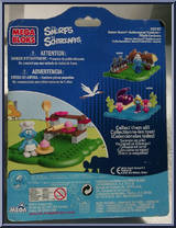Baker Smurf from Smurfs - Basic Series manufactured by Mega Bloks [Back]