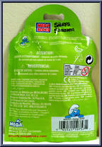 Jokey Smurf from Smurfs - Blind Packs manufactured by Mega Bloks [Back]