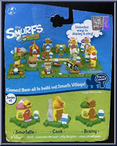 Cook's Bakery from Smurfs - Micro Village - Single Packs manufactured by Jakks Pacific [Back]