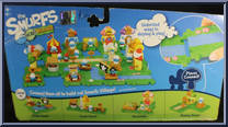 Pirate Smurf Starter Set from Smurfs - Micro Village - Starter Sets manufactured by Jakks Pacific [Back]
