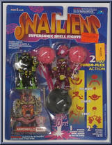 Armorkillo Wart from Snailiens - Lunar Ticks manufactured by JPI [Front]