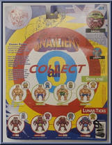 Drool Drippy from Snailiens - Lunar Ticks manufactured by JPI [Back]