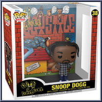 Snoop Dogg (Doggystyle) from Snoop Dogg - Pop! Albums manufactured by Funko [Front]