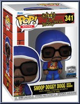 Snoop Doggy Dogg (with Hoodie) from Snoop Dogg - Pop! Vinyl Figures manufactured by Funko [Front]
