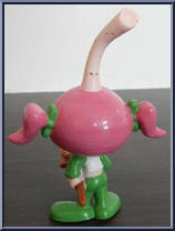 Casey (Pizza) from Snorks - Basic Series manufactured by Applause [Loose]