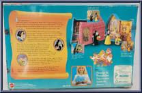 Once Upon a Time Playset from Snow White and the Seven Dwarfs - Basic Series manufactured by Mattel [Back]