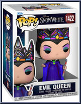 Evil Queen (Purple & Black Gown) from Snow White - Pop! Vinyl Figures manufactured by Funko [Front]