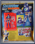 Solbraver from Solbrain - Deluxe manufactured by Glasslite [Back]
