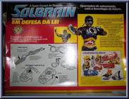 Super Rescue Team Kit from Solbrain - Basic Series manufactured by Glasslite [Back]
