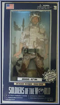 Airborne - 82nd Div. from Soldiers of the World - Desert Storm manufactured by Formative International [Front]