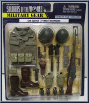 Bar Gunner - 3rd Infantry Division from Soldiers of the World - Korean War - Gear manufactured by Formative International [Front]